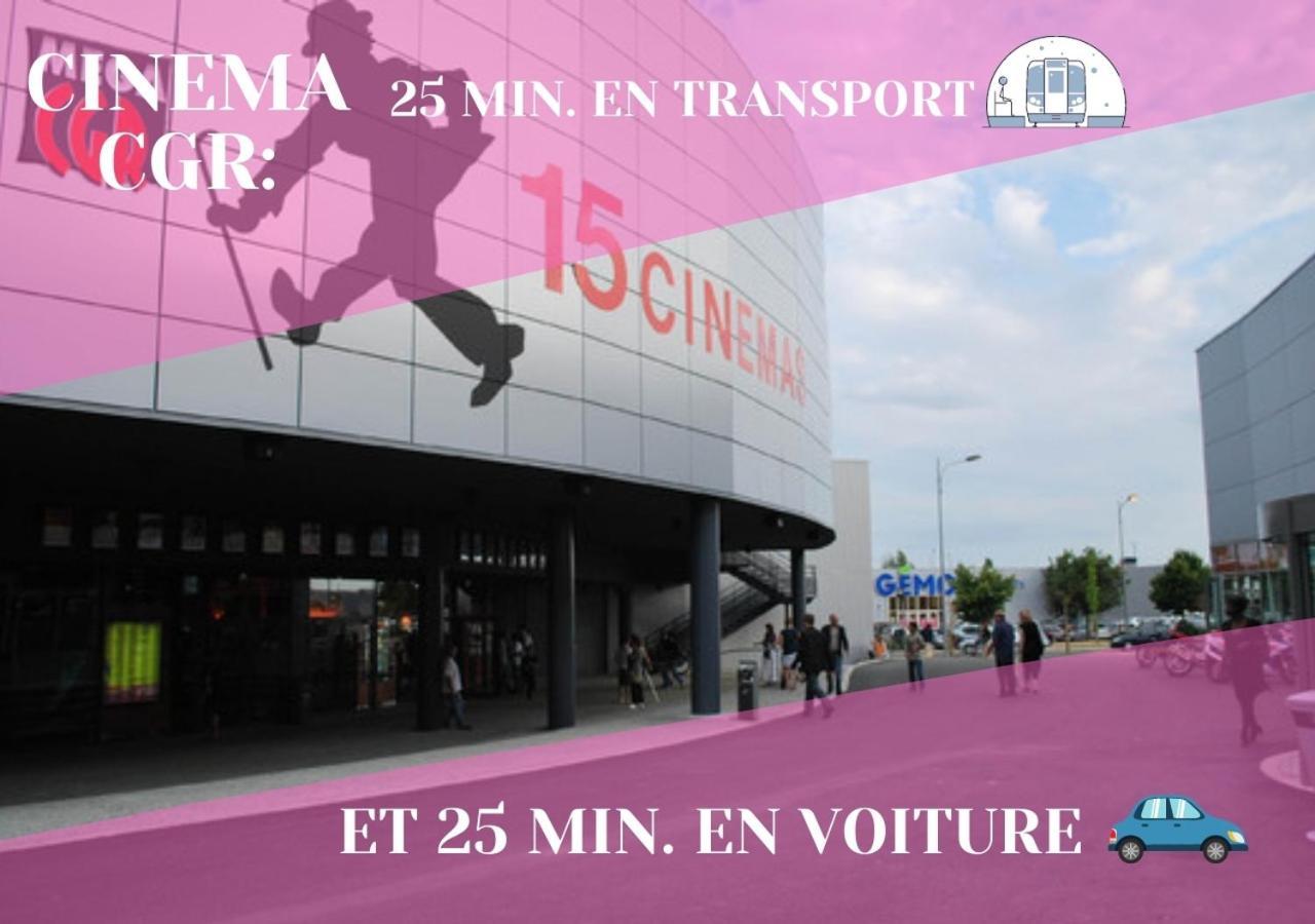 Ferienwohnung Studio Purpan Toulouse Exterior foto